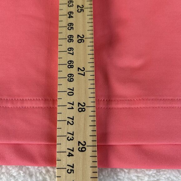 FootJoy Mens Golf Polo Shirt Solid Pink with accent Collar Size Medium - Picture 6 of 8